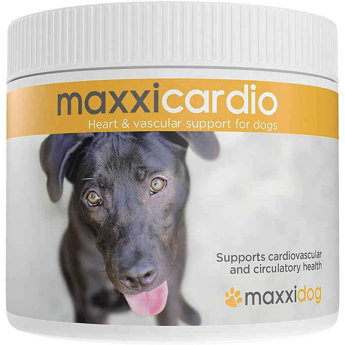 maxxicardio Suplemento cardiaco e cardiovascular para cães (em pó: 150 gramas) - PetDoctors - Loja Online