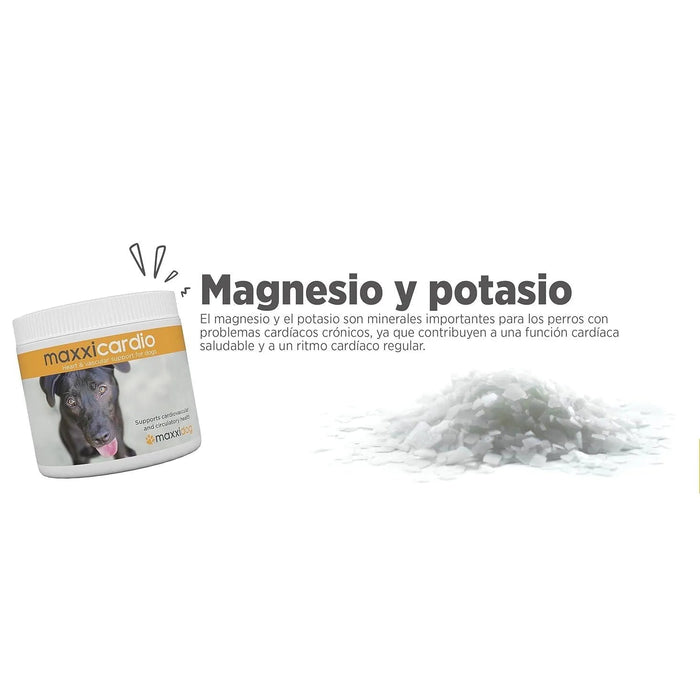 maxxicardio Suplemento cardiaco e cardiovascular para cães (em pó: 150 gramas) - PetDoctors - Loja Online