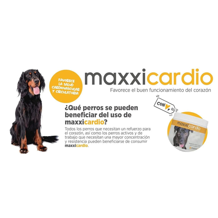 maxxicardio Suplemento cardiaco e cardiovascular para cães (em pó: 150 gramas) - PetDoctors - Loja Online