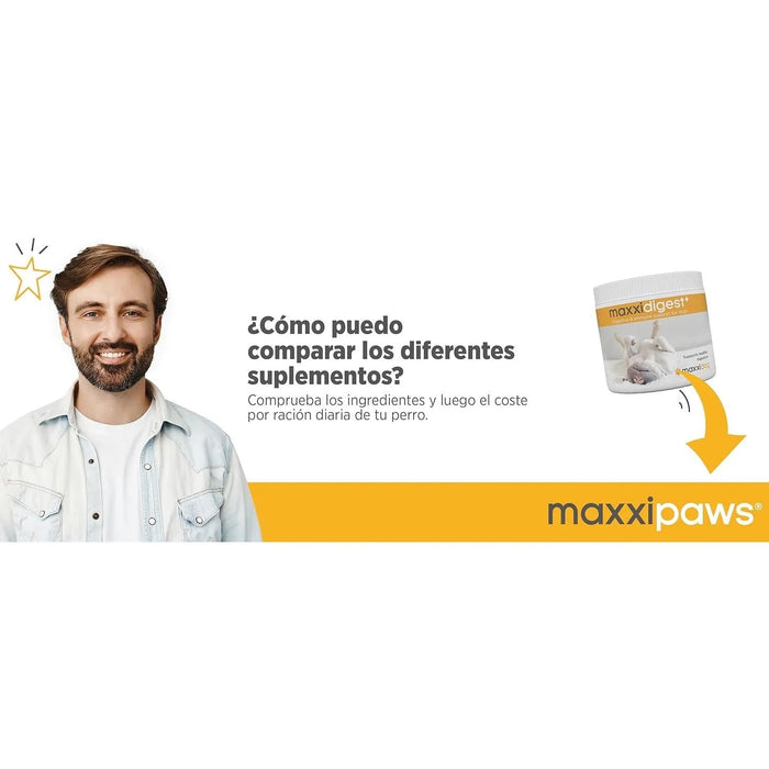 Maxxidigest+ Probiótico Poderoso - Diarreia, Antibacteriano, Alívio de alergias - PetDoctors - Loja Online
