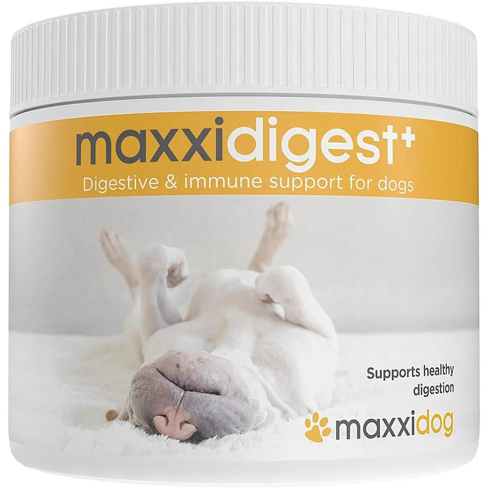 Maxxidigest+ Probiótico Poderoso - Diarreia, Antibacteriano, Alívio de alergias - PetDoctors - Loja Online