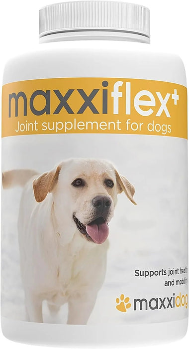maxxiflex+ Suplemento avançado para as articulações do cão - glucosamina, condroitina, MSM, ácido hialurónico , garra do , bromelina, açafrão - PetDoctors - Loja Online