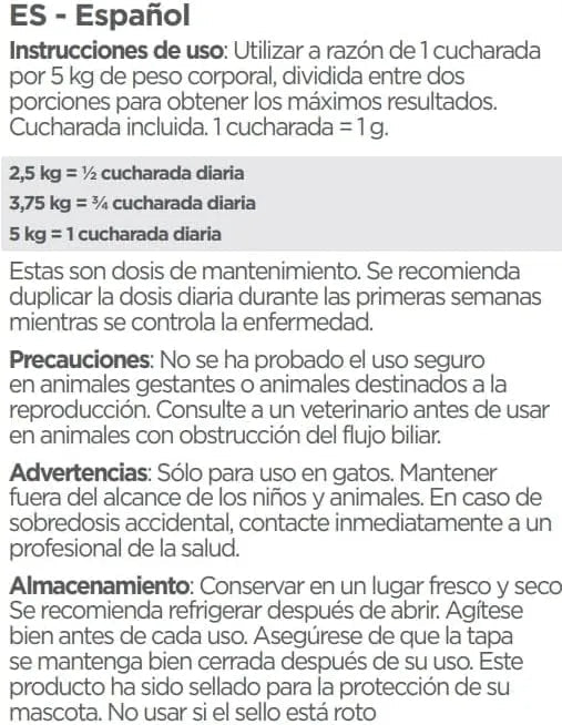 maxxisame Suplemento avançado para gatos – Ajuda ao fígado felino, articulações e saúde cognitiva – 90 g de pó - PetDoctors - Loja Online