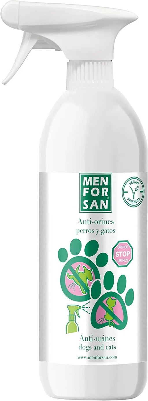 MENFORSAN Anti - urina cães e gatos 750 ml, produto educador repelente anti - urina - PetDoctors - Loja Online