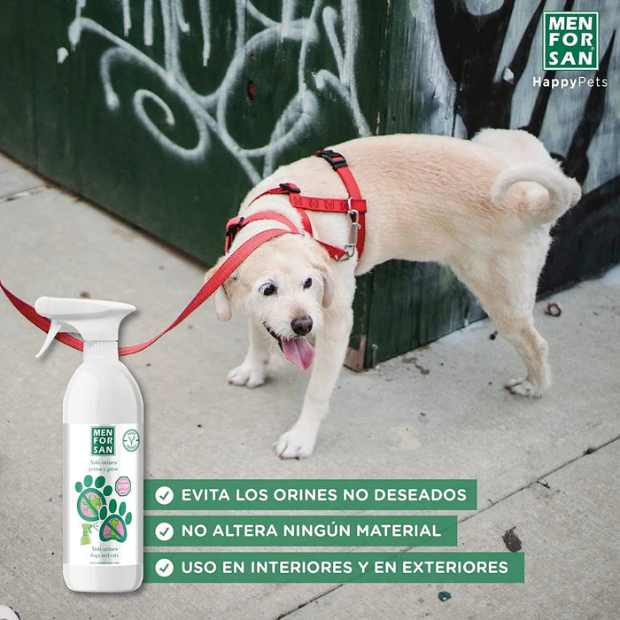 MENFORSAN Anti - urina cães e gatos 750 ml, produto educador repelente anti - urina - PetDoctors - Loja Online