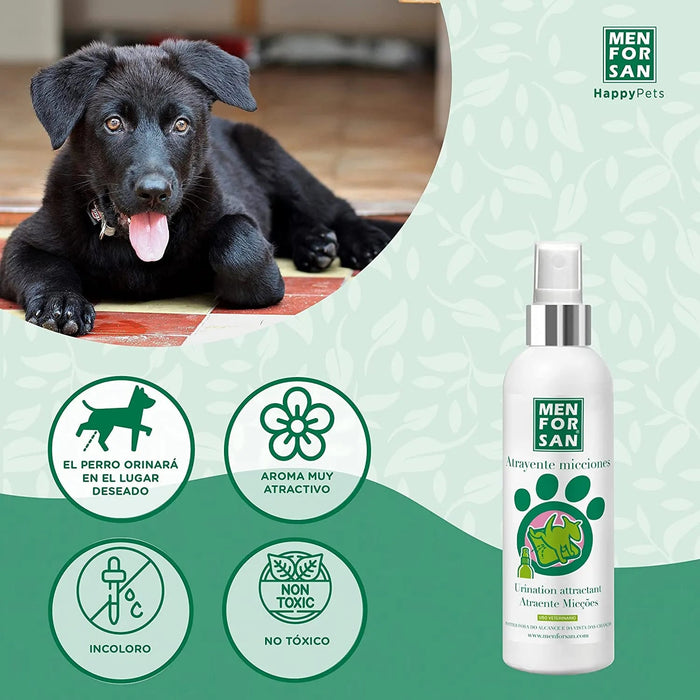 Menforsan - Atrai os Cães para urinarem, 125 ml - PetDoctors - Loja Online