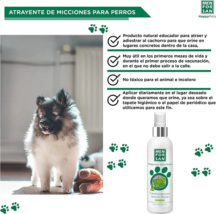 Menforsan - Atrai os Cães para urinarem, 125 ml - PetDoctors - Loja Online