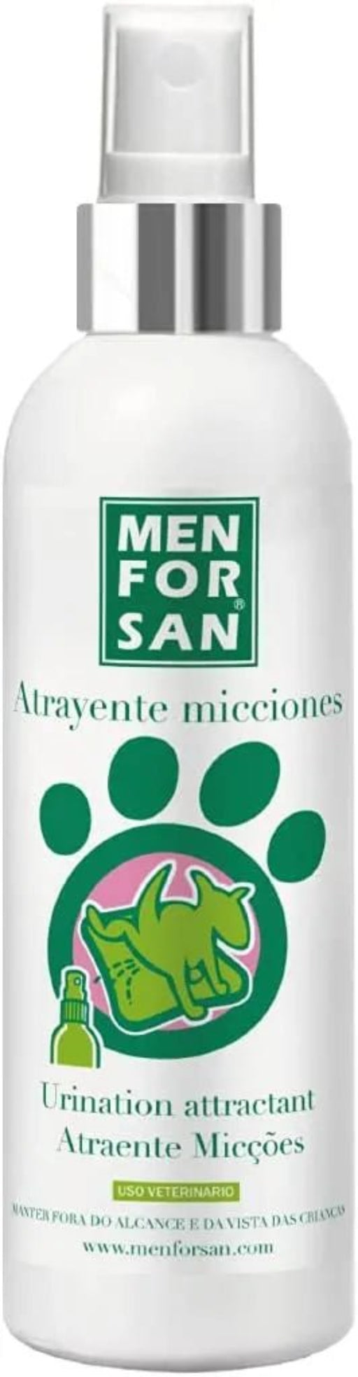 Menforsan - Atrai os Cães para urinarem, 125 ml - PetDoctors - Loja Online