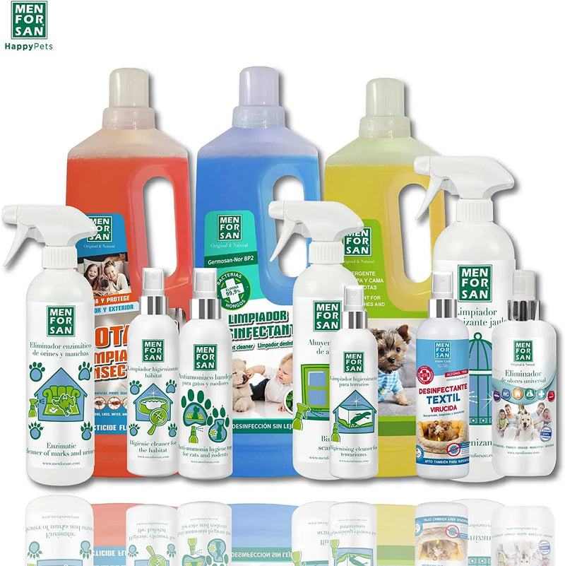 MENFORSAN - Eliminador de urina e manchas para animais de estimação - PetDoctors - Loja Online
