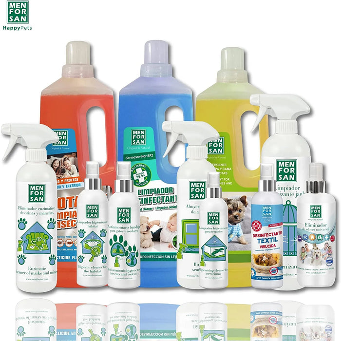MENFORSAN - Eliminador de urina e manchas para animais de estimação - PetDoctors - Loja Online