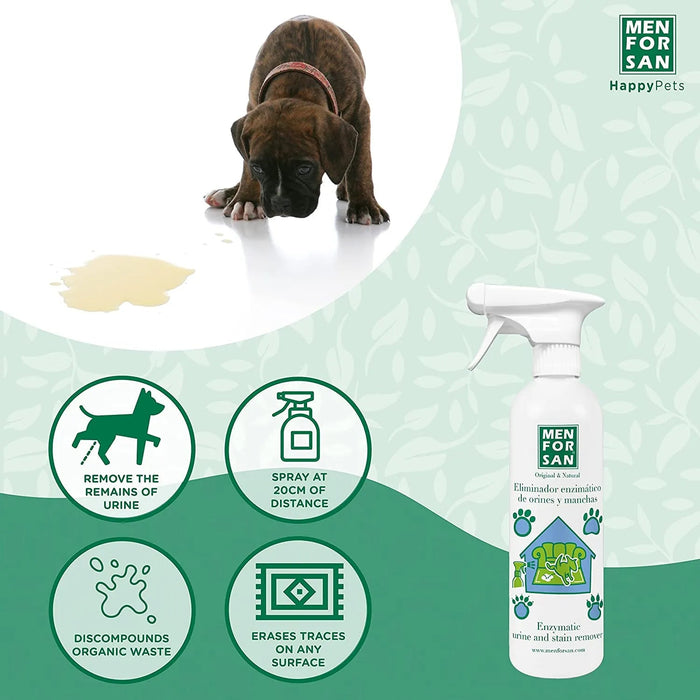 MENFORSAN - Eliminador de urina e manchas para animais de estimação - PetDoctors - Loja Online