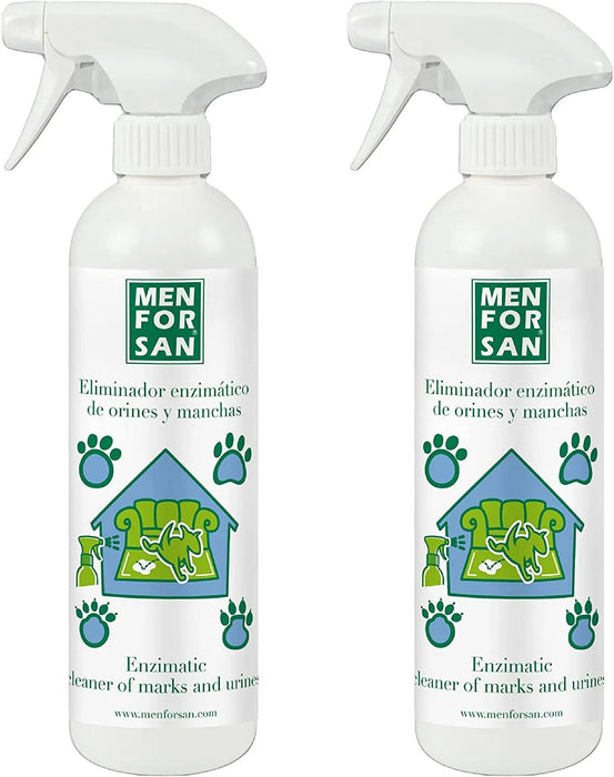MENFORSAN - Eliminador de urina e manchas para animais de estimação - PetDoctors - Loja Online