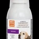 MENFORSAN IMUNITÁRIO Alimento complementar líquido para cães e gatos para reforçar o sistema imunitário | Reforça as defesas | Potencia o sistema imunitário | 120 ml - PetDoctors - Loja Online