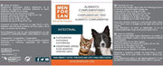 MENFORSAN INTESTINOS Alimento complementar líquido para cães e gatos com problemas intestinais | Melhora as digestões | Evita parasitas internos | 120 ml - PetDoctors - Loja Online