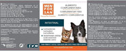 MENFORSAN INTESTINOS Alimento complementar líquido para cães e gatos com problemas intestinais | Melhora as digestões | Evita parasitas internos | 120 ml - PetDoctors - Loja Online