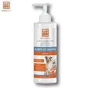 MENFORSAN Óleo de salmão para cães e gatos, otimiza o sistema imunitário, fortalece as articulações e os ossos | Reduz problemas de pele, 500 ml - PetDoctors - Loja Online