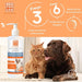 MENFORSAN Óleo de salmão para cães e gatos, otimiza o sistema imunitário, fortalece as articulações e os ossos | Reduz problemas de pele, 500 ml - PetDoctors - Loja Online