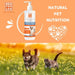 MENFORSAN Óleo de salmão para cães e gatos, otimiza o sistema imunitário, fortalece as articulações e os ossos | Reduz problemas de pele, 500 ml - PetDoctors - Loja Online