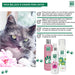 MENFORSAN Pack higiene e beleza para gatos menforsan, champô muito macio gatos 300 ml, colónia morango para gatos de 125 ml, champô em espuma para cães e gatos 200 ml, rico aroma a morangos - PetDoctors - Loja Online
