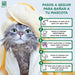 MENFORSAN Pack higiene e beleza para gatos menforsan, champô muito macio gatos 300 ml, colónia morango para gatos de 125 ml, champô em espuma para cães e gatos 200 ml, rico aroma a morangos - PetDoctors - Loja Online
