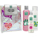 MENFORSAN Pack higiene e beleza para gatos menforsan, champô muito macio gatos 300 ml, colónia morango para gatos de 125 ml, champô em espuma para cães e gatos 200 ml, rico aroma a morangos - PetDoctors - Loja Online