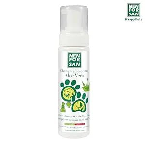 MENFORSAN Pack higiene e beleza para gatos menforsan, champô muito macio gatos 300 ml, colónia morango para gatos de 125 ml, champô em espuma para cães e gatos 200 ml, rico aroma a morangos - PetDoctors - Loja Online