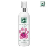 MENFORSAN Pack higiene e beleza para gatos menforsan, champô muito macio gatos 300 ml, colónia morango para gatos de 125 ml, champô em espuma para cães e gatos 200 ml, rico aroma a morangos - PetDoctors - Loja Online