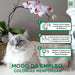 MENFORSAN Pack higiene e beleza para gatos menforsan, champô muito macio gatos 300 ml, colónia morango para gatos de 125 ml, champô em espuma para cães e gatos 200 ml, rico aroma a morangos - PetDoctors - Loja Online