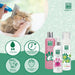 MENFORSAN Pack higiene e beleza para gatos menforsan, champô muito macio gatos 300 ml, colónia morango para gatos de 125 ml, champô em espuma para cães e gatos 200 ml, rico aroma a morangos - PetDoctors - Loja Online