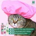 MENFORSAN Pack higiene e beleza para gatos menforsan, champô muito macio gatos 300 ml, colónia morango para gatos de 125 ml, champô em espuma para cães e gatos 200 ml, rico aroma a morangos - PetDoctors - Loja Online