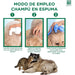 MENFORSAN Pack higiene e beleza para gatos menforsan, champô muito macio gatos 300 ml, colónia morango para gatos de 125 ml, champô em espuma para cães e gatos 200 ml, rico aroma a morangos - PetDoctors - Loja Online