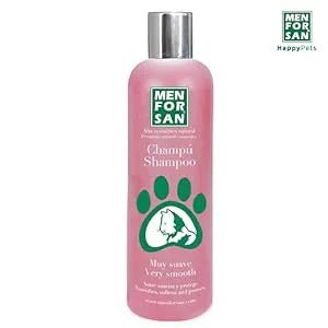MENFORSAN Pack higiene e beleza para gatos menforsan, champô muito macio gatos 300 ml, colónia morango para gatos de 125 ml, champô em espuma para cães e gatos 200 ml, rico aroma a morangos - PetDoctors - Loja Online