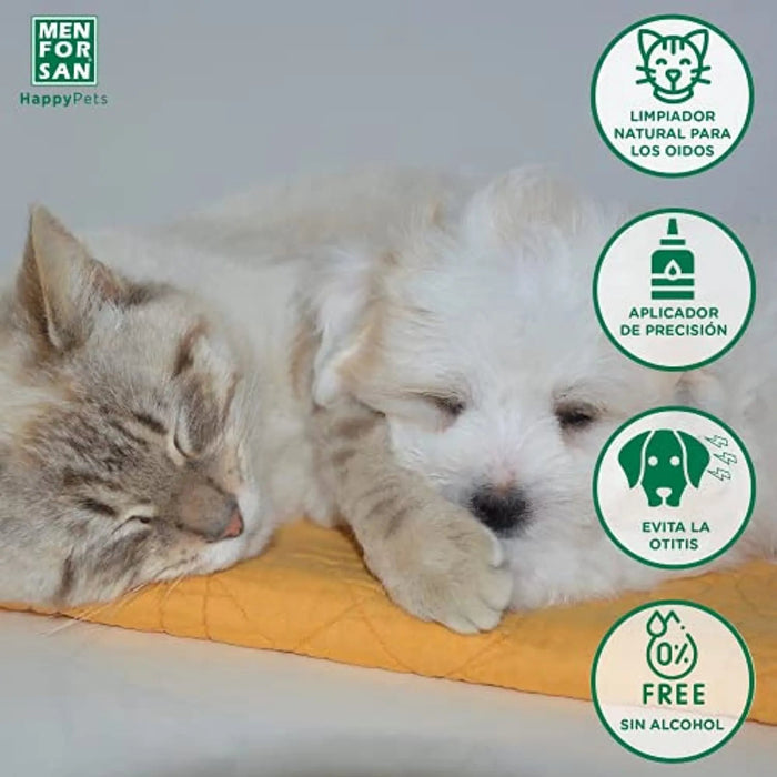 MENFORSAN para Limpeza de Orelhas de Cães e Gatos - 125 ML - PetDoctors - Loja Online