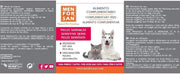 MENFORSAN PELE SENSÍVEL Alimento complementar líquido para cães e gatos com peles sensíveis | Ingredientes naturais | Para animais com pele atópica, vermelhidão ou excesso de gordura na pele (120 ml) - PetDoctors - Loja Online
