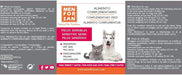 MENFORSAN PELE SENSÍVEL Alimento complementar líquido para cães e gatos com peles sensíveis | Ingredientes naturais | Para animais com pele atópica, vermelhidão ou excesso de gordura na pele (120 ml) - PetDoctors - Loja Online