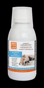 MENFORSAN PELE SENSÍVEL Alimento complementar líquido para cães e gatos com peles sensíveis | Ingredientes naturais | Para animais com pele atópica, vermelhidão ou excesso de gordura na pele (120 ml) - PetDoctors - Loja Online
