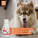 MENFORSAN PELE SENSÍVEL Alimento complementar líquido para cães e gatos com peles sensíveis | Ingredientes naturais | Para animais com pele atópica, vermelhidão ou excesso de gordura na pele (120 ml) - PetDoctors - Loja Online