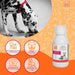 MENFORSAN PELE SENSÍVEL Alimento complementar líquido para cães e gatos com peles sensíveis | Ingredientes naturais | Para animais com pele atópica, vermelhidão ou excesso de gordura na pele (120 ml) - PetDoctors - Loja Online