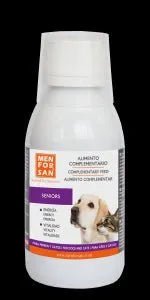 MENFORSAN PELE SENSÍVEL Alimento complementar líquido para cães e gatos com peles sensíveis | Ingredientes naturais | Para animais com pele atópica, vermelhidão ou excesso de gordura na pele (120 ml) - PetDoctors - Loja Online