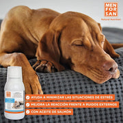 MENFORSAN RELAX Alimento complementar líquido para cães e gatos (120 ml) - PetDoctors - Loja Online