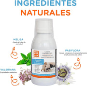 MENFORSAN RELAX Alimento complementar líquido para cães e gatos (120 ml) - PetDoctors - Loja Online
