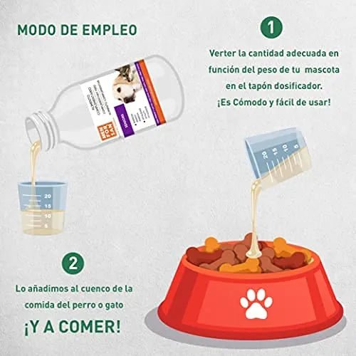 MENFORSAN SENIOR Suplemento nutricional líquido para cães e gatos sênior | Melhora o desempenho físico, traz vitalidade | Aumenta o apetite | 120 ml - PetDoctors - Loja Online