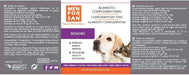 MENFORSAN SENIOR Suplemento nutricional líquido para cães e gatos sênior | Melhora o desempenho físico, traz vitalidade | Aumenta o apetite | 120 ml - PetDoctors - Loja Online