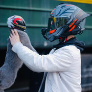 Mini - Capacete para Cães ou Gatos - PetDoctors - Loja Online