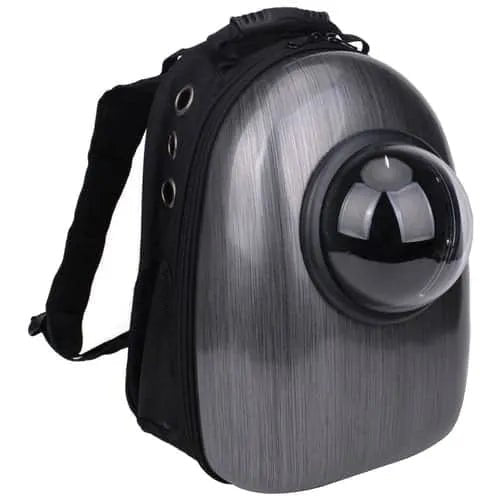 Mochila Cápsula Espacial com Visor para Cão / Gato - PetDoctors - Loja Online