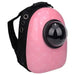 Mochila Cápsula Espacial com Visor para Cão / Gato - PetDoctors - Loja Online