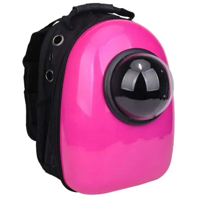 Mochila Cápsula Espacial com Visor para Cão / Gato - PetDoctors - Loja Online