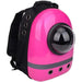 Mochila Cápsula Espacial com Visor para Cão / Gato - PetDoctors - Loja Online