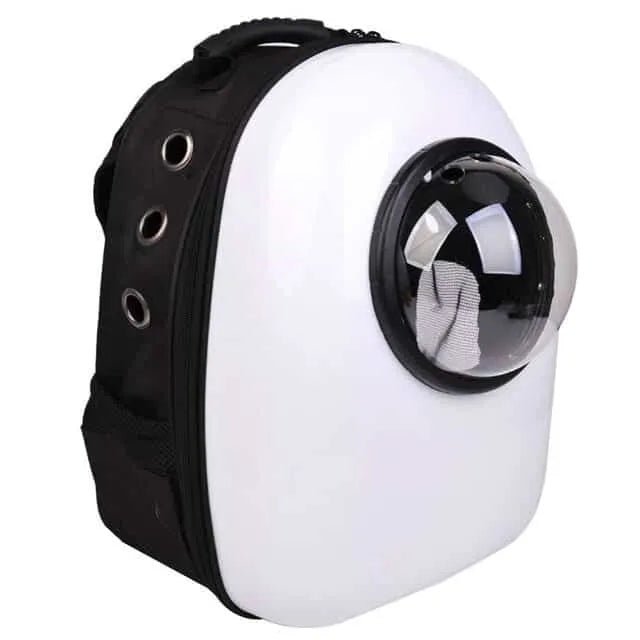 Mochila Cápsula Espacial com Visor para Cão / Gato - PetDoctors - Loja Online