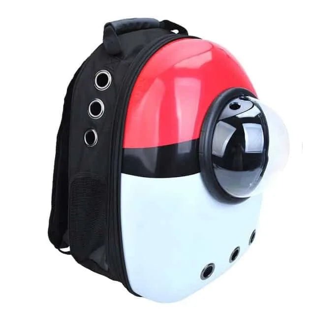 Mochila Cápsula Espacial com Visor para Cão / Gato - PetDoctors - Loja Online